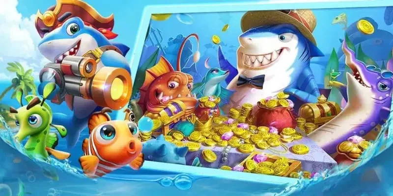 Bắn cá đổi thưởng online vừa có tính giải trí vừa giúp kiếm tiền thật