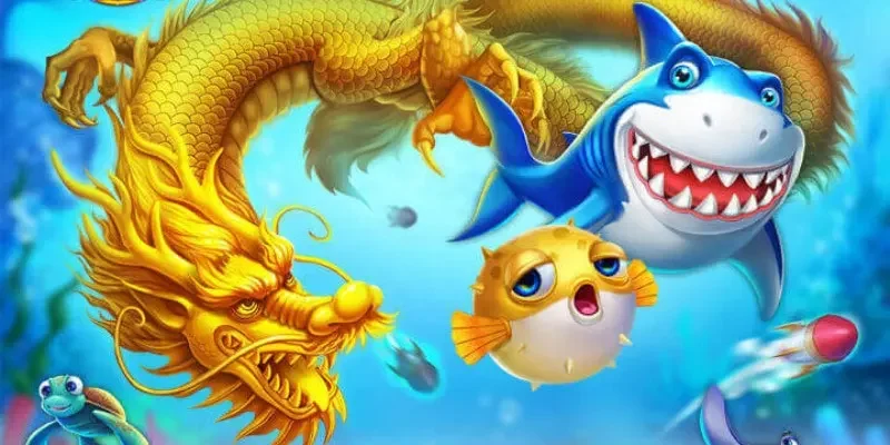 Bắn cá rồng là trò chơi hấp dẫn nên thu hút số lượng đông đảo người tham gia mỗi ngày tại SIN88