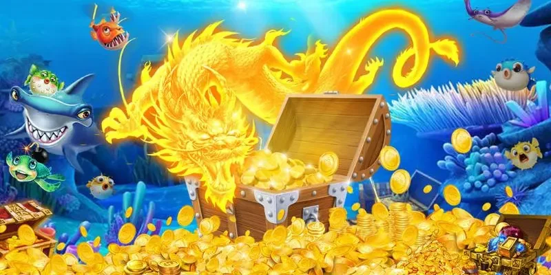 Bắn cá rồng vàng cực cuốn
