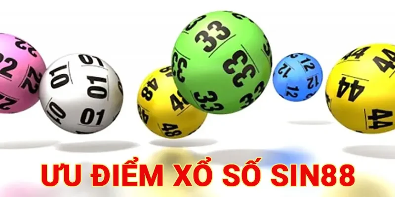 Khám phá điểm lý thú mà sân chơi Xổ số SIN88 mang đến