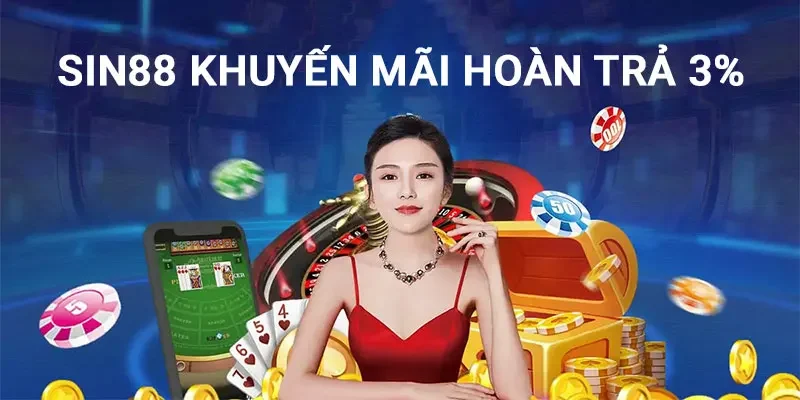 hoàn trả 3%