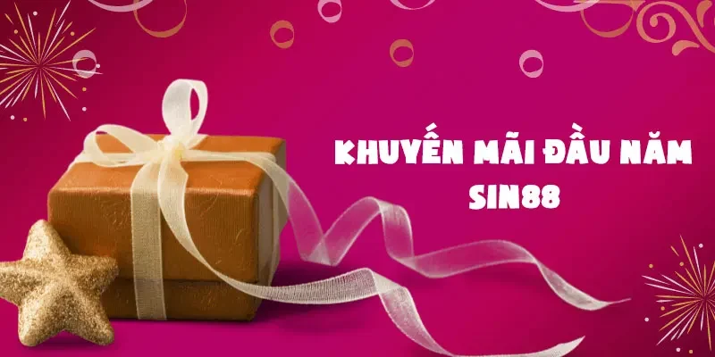 Khuyến mãi đầu xuân năm mới là sự kiện lớn hàng năm không thể bỏ lỡ tại SIN88