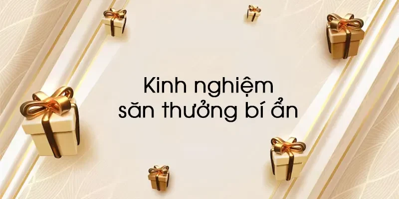 Hướng dẫn mẹo săn thưởng hiệu quả tối ưu lợi nhuận