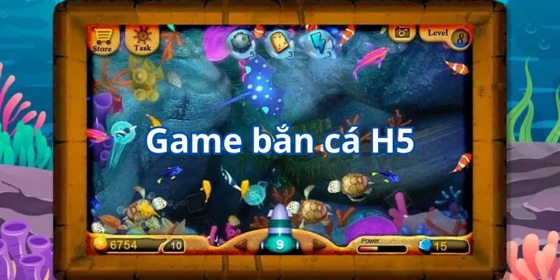 Khám phá ưu điểm nổi bật bắn cá H5 SIN88 mang đến cho người chơi